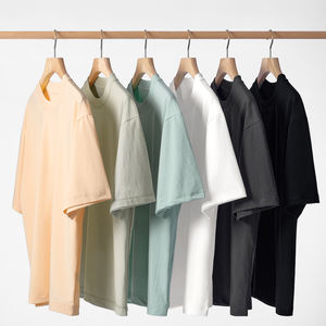 T-Shirt 2025 a <span class=keywords><strong>mezza</strong></span> <span class=keywords><strong>manica</strong></span> da 230gsm estiva Cool Feeling traspirante elastico 70% cotone 30% in poliestere Sorona T-Shirt - Product Image 5