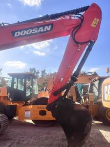 Maquinaria Pesada Usada, Excavadora Doosan Dx225 de 22 Toneladas, Excavadora de Orugas Doosan dx225, Maquinaria de Construcción Usada - Product Image 5