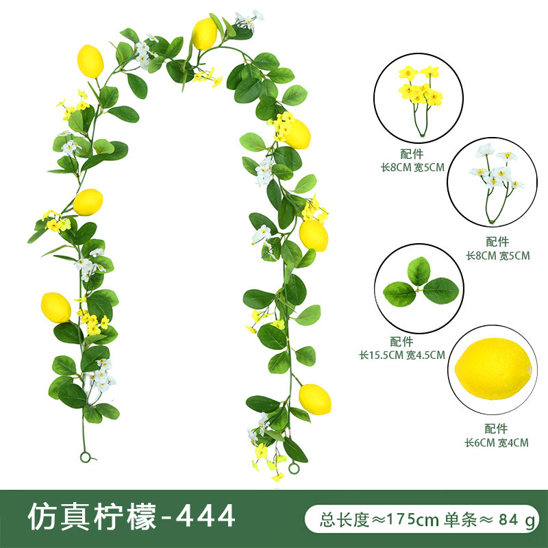 มะนาวจำลอง - 444 (36 ชิ้น)