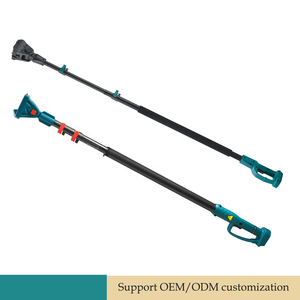 Scie à chaîne électrique sans fil industrielle Ananke Tools au lithium 21V 800W, cisailles d'élagage rétractables à une main pour extérieur, bricolage, OEM - Product Image 6