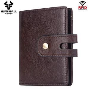 HUMERPAUL <strong>Card</strong> <strong>Holder</strong> <strong>Wallet</strong> Homens De Couro Genuino Das Mulheres Do Cartao 28 Atm <strong>Card</strong> Anti Rdif <strong>Wallet</strong> - Product Image 2
