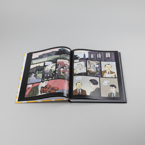 Service d'impression de mangas et de bandes dessinées anglaises personnalisées de haute qualité, en couverture souple, en promotion - Product Image 6