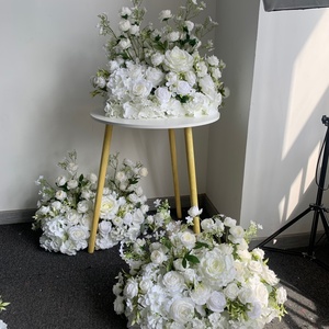 Fiori su misura matrimonio corridoio fiori fiori fiori fiori fiori fiori artificiali fiori fiori di nozze per la decorazione di nozze - Product Image 4