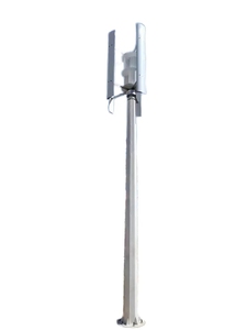 Sistema de Generación de Energía Eólica Personalizado de Fábrica de 1kw a 5kw, Generador Eólico de 1000w, 1200w, Sistema de Energía Eólica de Eje Horizontal - Product Image 4