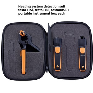 Testo Customizable Infrared <b>Temperature</b> Inspection Kit <b>Wireless</b> Differential Meter Clamp Model 0563 0004 for Heating OEM 1 Year - Product Image 2