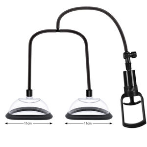 Tige de traction femmes jouet sexuel intime femme corps Air pompe à vide ensemble pour mamelon chatte sein et Clitoris <span class=keywords><strong>sucer</strong></span> et masseur - Product Image 2