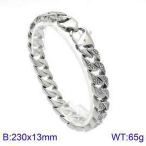 Iced Out Cuban Link Bracelet Stainless Steel Hip Hop Jewelry for <b>Men</b> Women Gold Plated Color Durable Fashion Statement Piece - Product Image 6