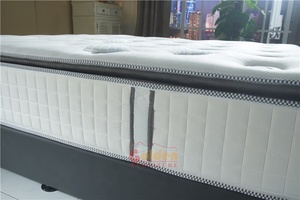 Hypo-alerjenik uyku iyi boyutu yatak şiltesi OEM ODM soğutma kutusu bahar ile bir kutu kalın cep bahar kral yatak Roll Up - Product Image 3