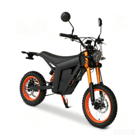 AURORIDE M1 EEC 3KW Peak 1.5KW Daya Terukur Sepeda Motor Listrik 45Km/jam Suspensi Penuh Jarak Tempuh 50km Baterai Lithium 48V 21Ah