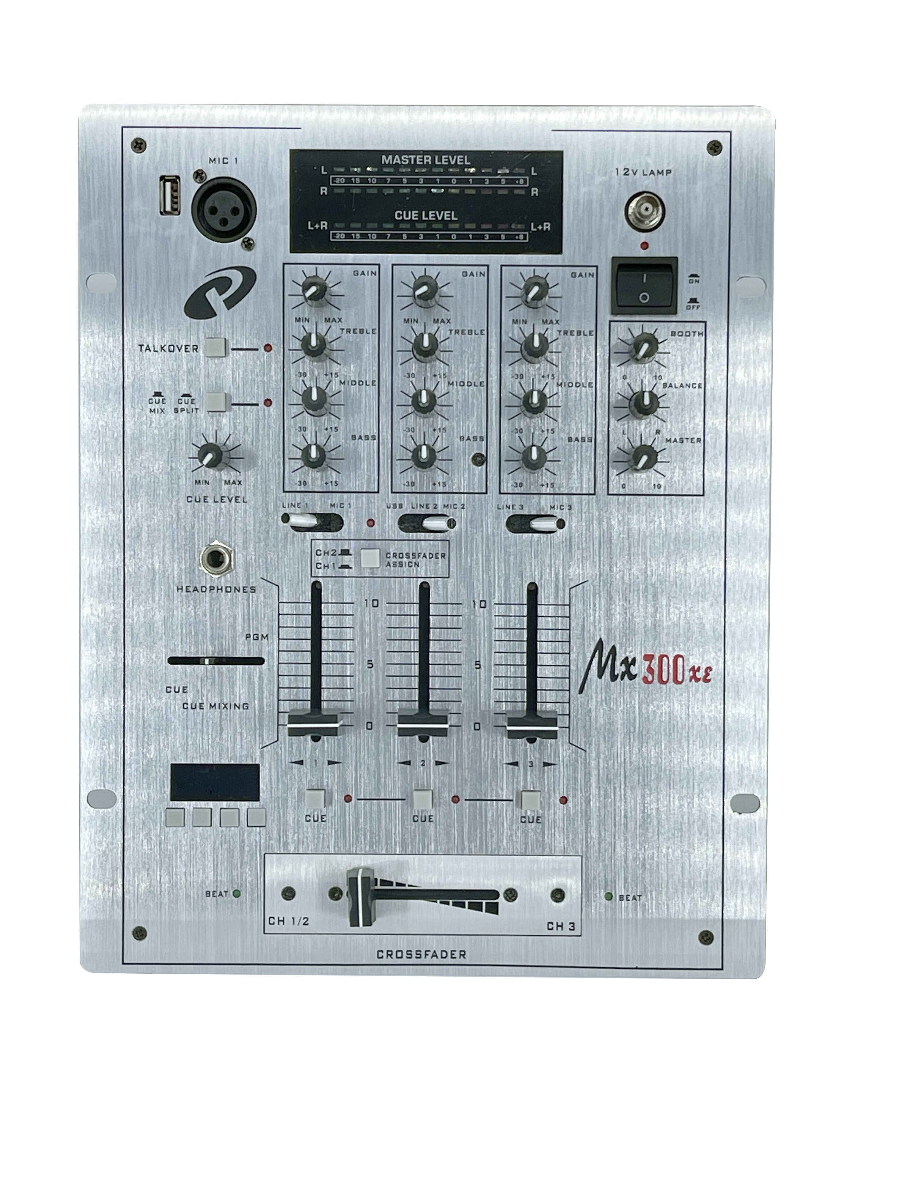 MX300 Professional 3-Channel DJ Control DJ Mixer Console