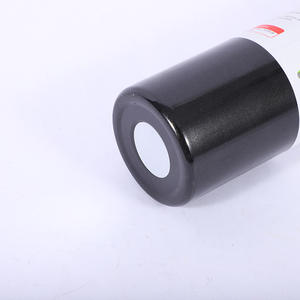 Juego de Regalo Jin Fu Fashion Cup, Termo Aislado de Acero Inoxidable 304, Forma Recta, Color Negro, Portátil, para Preparar Té - Product Image 2