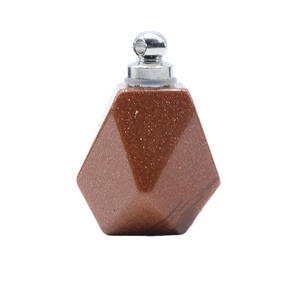 Garrafa de perfume de cristal de rosa, difusor de perfume com pedra preciosa para cura para mulheres e meninas, presentes originais de aromaterapia - Product Image 2