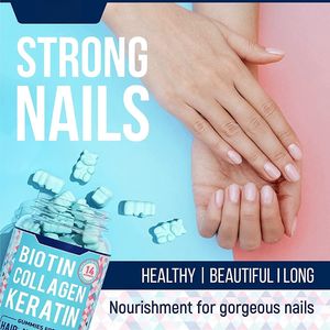 2026 Nieuwe veganistische lookversterkers en betere haar-, huid- en nagelvitamines in <span class=keywords><strong>gummy</strong></span> <span class=keywords><strong>bear</strong></span> vorm voor gezonde gummies - Product Image 2