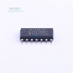 วงจรรวมไอซีชิป HEF4081BT,653 ใหม่และเป็นของแท้ - Product Image 1