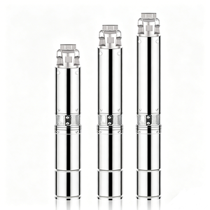<span class=keywords><strong>Pompe</strong></span> submersible multi-étages à levage élevé 130QJ 50m³/h en acier inoxydable, à bain d'huile, pour l'irrigation des grandes exploitations agricoles et le transfert d'eau industriel - Product Image 1