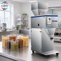 Machine de dosage semi-automatique de haute qualité pour céréales et noix, machine de pesage et de remplissage pour petites entreprises