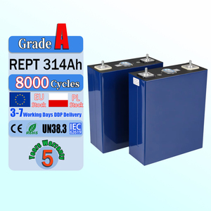แบตเตอรี่ลิเธียมไอออนทรงปริซึม EU Stock Grade A REPT 314Ah 3.2V ความจุสูง ประกอบแบบสี่เหลี่ยม พร้อมเซลล์ Lifepo4 ประเภทผลิตภัณฑ์ - Product Image 1