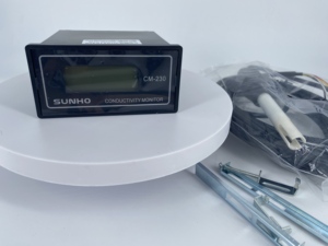 Tự động bù nhiệt độ tds230 TDS phân tích nước công nghiệp EC độ dẫn đầu dò điều khiển màn hình dẫn điện - Product Image 6