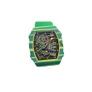 Reloj Mecánico Tourbillon Personalizado de Lujo para Hombre YRM67-02 de Diseñador de Alta Gama, 7.8mm - Product Image 2