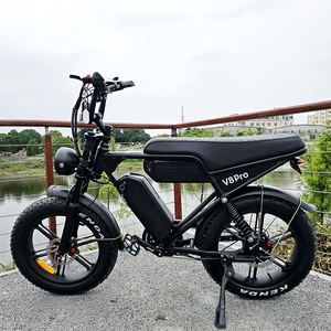 Nouvelle sortie à suspension complète OUXI V8 <span class=keywords><strong>Pro</strong></span> 30AH Fatbike confortable conduite moteur puissant Ebike avec siège arrière V8 20 <span class=keywords><strong>Pro</strong></span> vélo - Product Image 2