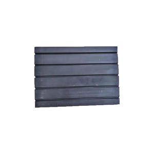 Pièces et accessoires de voie <span class=keywords><strong>Train</strong></span> Vibration Damping Railway Under Sleeper Pads avec base en caoutchouc durable - Product Image 3