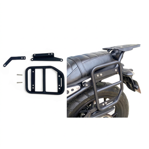 แร็คติดตั้งกล่องท้ายมอเตอร์ไซค์ รุ่น M Biker Yamaha XSR155 Classic Design Light Duty สำหรับกล่องท้ายแบบเบา ช่วยเพิ่มความปลอดภัยในการยึดกล่องท้าย - Product Image 1