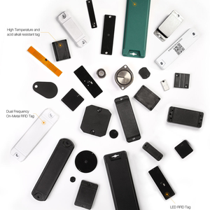 Uhf dài-phạm vi lập trình UHF RFID PPS ABS cứng Rugged RFID UHF tag với mã QR cho quản lý tài sản - Product Image 6