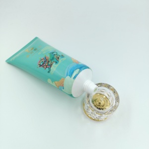 Tubi Cosmetici di Lusso da 50ml 60ml con Tappo a Vite in Plastica, Colore Personalizzato, per Crema Mani, Crema Viso, Siero Skincare, Confezione Vuota con Logo Personalizzato - Product Image 5