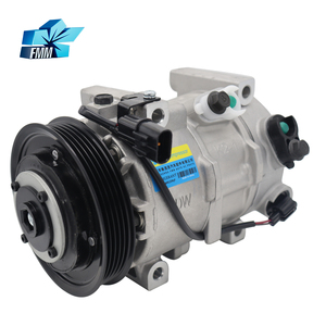 DVE12 VOITURE climatisation AC <span class=keywords><strong>COMPRESSEUR</strong></span> POUR <span class=keywords><strong>HYUNDAI</strong></span> ACCENT KIA RIO - Product Image 3