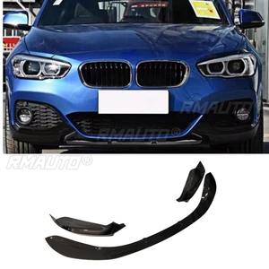 Diffuseur de pare-chocs avant noir brillant pour BMW Série 1 F20 2015-2018 - Accessoire de modification automobile - Product Image 1