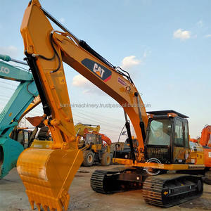 รถขุดตีนตะขาบ320D2มือสองรถตัก320dl 320d2แมวมือสอง320cl 320c 320D - Product Image 1