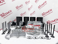 Pièces de rechange OEM 4BG1 4JJ1 4HL1 4HF1 4JA1 4JB1 4HG1 6BG1 6BD1 6HH1 4HK1 6HK1 Kit de réparation de révision pour Isuzu