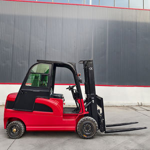 Mini chariot élévateur électrique avec chargeur de batterie, utilisation tout-terrain, à vendre - Product Image 3