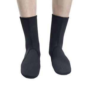 Chaussettes d'eau en néoprène 3mm résistant au sable plage pêche à la mouche chaussettes de volley-ball chaussures d'eau bottes de plongée pour les Sports nautiques en plein air - Product Image 1