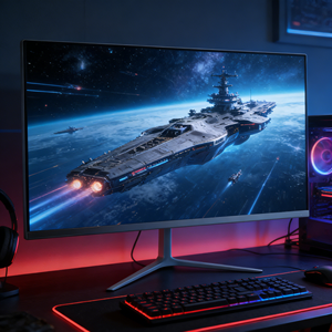 Moniteur d'ordinateur plat ou incurvé Rebekah Wholesale Factory OEM ODM pour jeux <span class=keywords><strong>PC</strong></span>, 120 Hz à 300 Hz, 1080p <span class=keywords><strong>1440p</strong></span>, sans cadre - Product Image 2