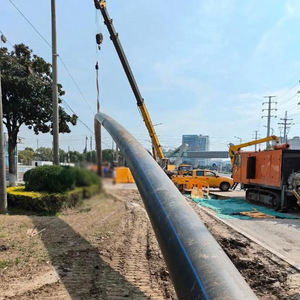 Mainit Na <span class=keywords><strong>Benta</strong></span> Mataas Na Kalidad Na Pe100 Grado HDPE Tubería Agrikultura Tubería de riego por goteo HDPE Para Sa Suplay Ng Tubig Pipe - Product Image 2