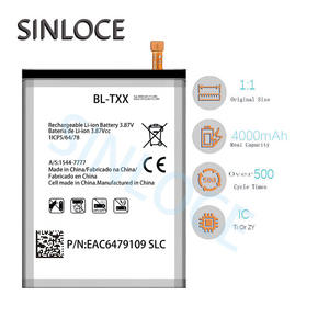 Аккумулятор BL-52UH мобильного смартфона 3,8 В 2100 мАч для <span class=keywords><strong>LG</strong></span> D325 D329 L70 VS876 <span class=keywords><strong>L65</strong></span> Замена аккумулятора телефона - Product Image 4