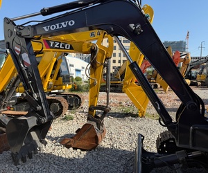 Excavadora Volvo EC60D 6t usada, dx225LCA dh225lc-7 25t 30 toneladas, en estado usado - Product Image 5