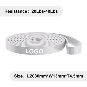 Juego de Bandas de Resistencia para Ejercicios de Dominadas, Bandas de Alta Resistencia de 41 Pulgadas de Largo, Bandas de Ejercicio para Progresión de Dominadas, Fitness en Casa - Product Image 3