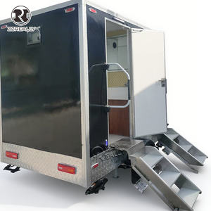 Nuevo Baño Portátil de Lujo, Remolque de Inodoro Móvil <span class=keywords><strong>para</strong></span> <span class=keywords><strong>Eventos</strong></span> al Aire Libre - Product Image 1