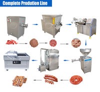 Générateur de fumée en usine, équipement de poulet fumé/machine à fumer des saucisses