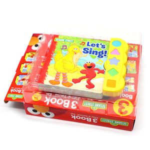 Libro de Sonidos con Botones para Niños OEM, Impresión con Música Encantadora para la Educación y el Aprendizaje Infantil - Product Image 2