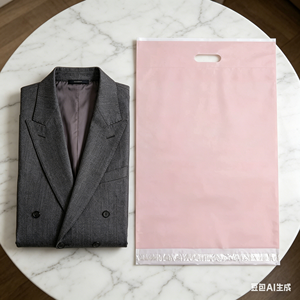 Bolsas de Envío Grandes y Pequeñas con Asa, Bolsas de Mensajería Resistentes e Impermeables para Tiendas Online, Bolsas para Ropa, Zapatos, Textiles del Hogar y Uso Diario - Product Image 1