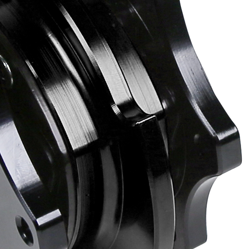 KYOSTAR KD8381 Universal D Shaped Lock Racing Sport Car Steering Wheel Quick Release Adapter | Auto