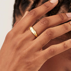 Anello a Forma di Stella per Donne, Design Semplice, Accessorio da Dito per Uso Quotidiano - Product Image 6