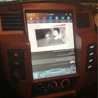 Hot Sell 4 + 64G Android 12 Lecteur DVD de voiture pour Nissan Patrol Y61 avec écran 12.1 pouces Gps de voiture avec Carplay sans fil