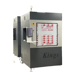 Büyük boy yüksek hassas bilyalı cıvata reçine Kings SLA 600 3d yazıcı endüstriyel 3d BASKI MAKİNESİ Germanic galvanometre tarayıcı
