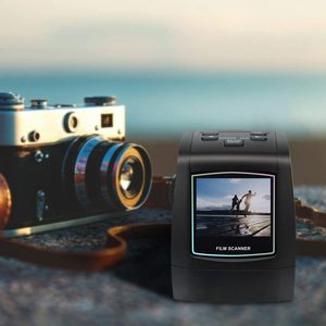 Scanner de films et diapositives tout-en-un 22MP, convertit les films/sides/négatifs 35mm, 135, 110, 126, <span class=keywords><strong>Super</strong></span> <span class=keywords><strong>8</strong></span> en photos numériques JPG, capteur CMOS - Product Image 5