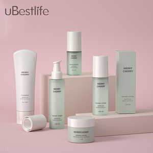 UAP-20/<span class=keywords><strong>30T</strong></span>/50T/35/50/60/80ML bouchon sérum échantillon pompe bouteille vide soins de la peau Lotion crème soins de la peau rond en plastique vaporisateur bouteille - Product Image 5