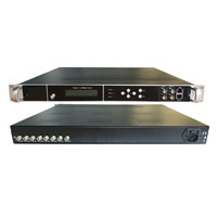 Transmodulateur RF pour la gestion WEB de 8/12/16/20/24 canaux, tuners FTA, de DVB-S2 à DVB-T